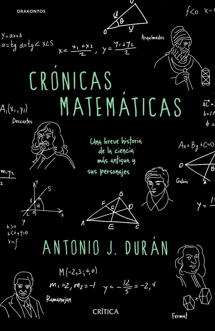 CRÓNICAS MATEMÁTICAS | 9788417067755 | DURÁN, ANTONIO J. | Llibreria Ombra | Llibreria online de Rubí, Barcelona | Comprar llibres en català i castellà online