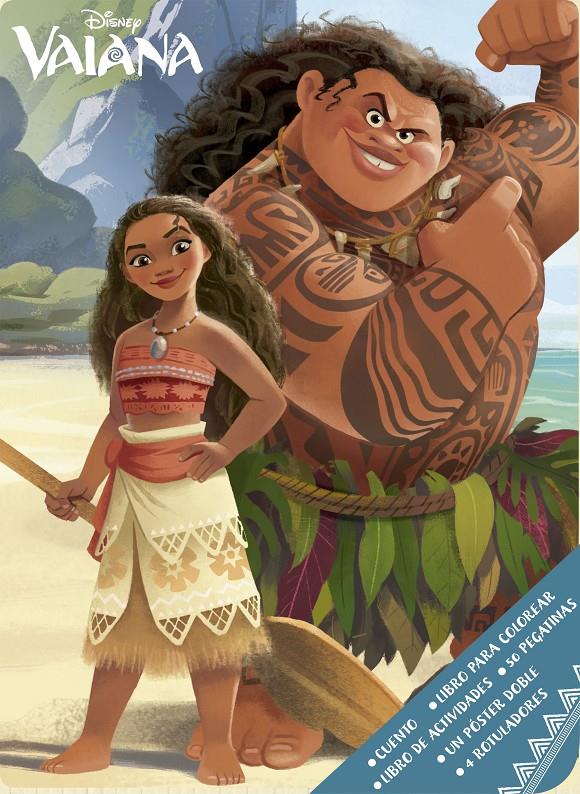 VAIANA. CAJA METÁLICA | 9788499518381 | DISNEY | Llibreria Ombra | Llibreria online de Rubí, Barcelona | Comprar llibres en català i castellà online