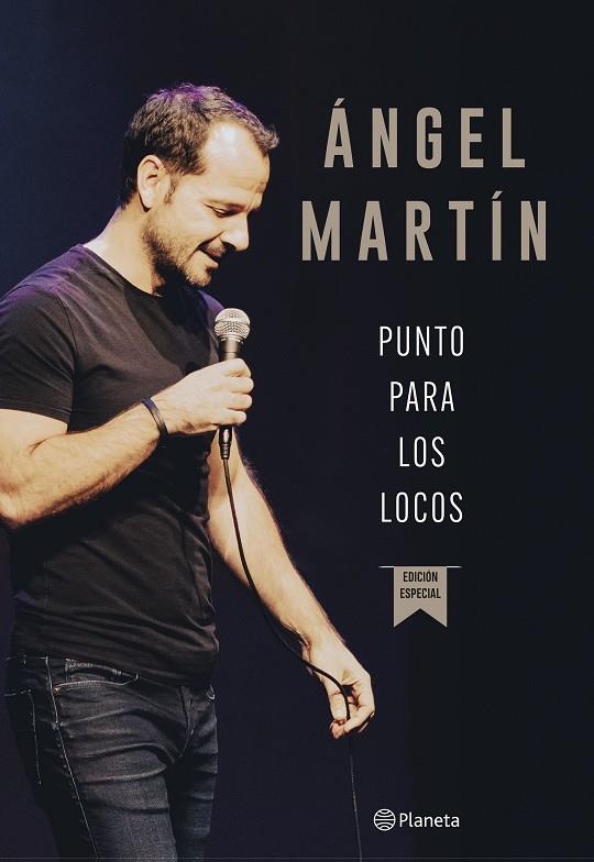 PUNTO PARA LOS LOCOS | 9788408294481 | MARTÍN, ÁNGEL | Llibreria Ombra | Llibreria online de Rubí, Barcelona | Comprar llibres en català i castellà online