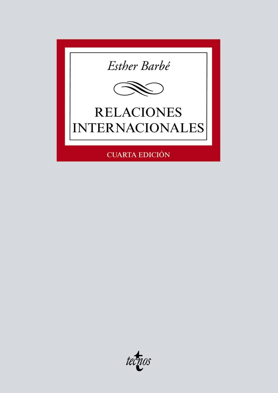 RELACIONES INTERNACIONALES | 9788430979509 | BARBÉ, ESTHER | Llibreria Ombra | Llibreria online de Rubí, Barcelona | Comprar llibres en català i castellà online