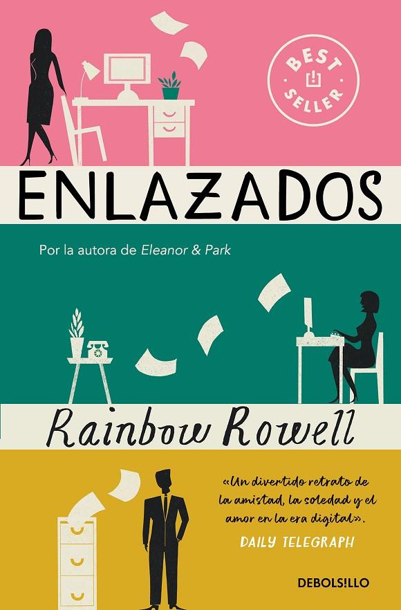 ENLAZADOS | 9788466376723 | ROWELL, RAINBOW | Llibreria Ombra | Llibreria online de Rubí, Barcelona | Comprar llibres en català i castellà online