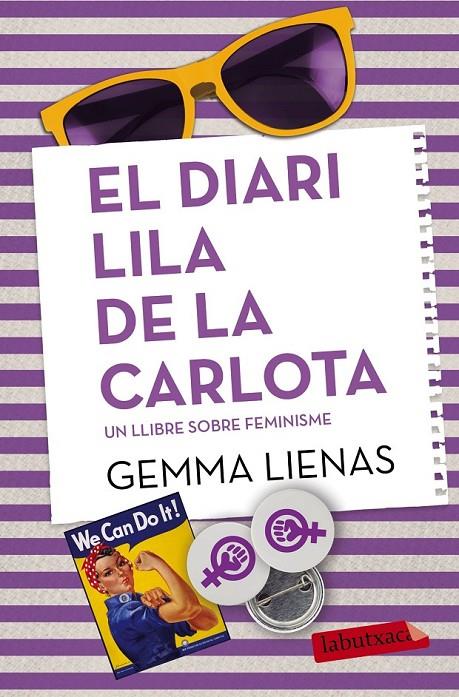 EL DIARI LILA DE LA CARLOTA | 9788416334049 | GEMMA LIENAS MASSOT | Llibreria Ombra | Llibreria online de Rubí, Barcelona | Comprar llibres en català i castellà online