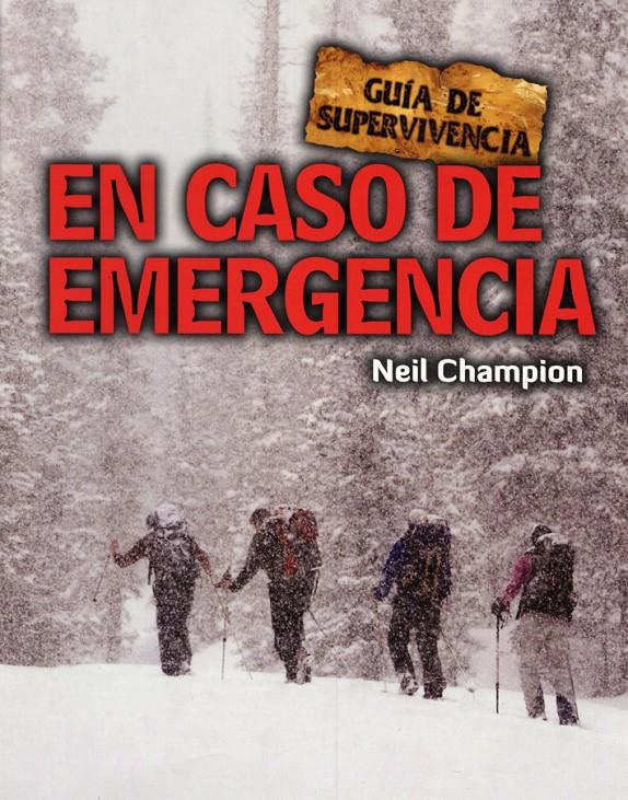 EN CASO DE EMERGENCIA | 9788415053149 | CHAMPION, NEIL | Llibreria Ombra | Llibreria online de Rubí, Barcelona | Comprar llibres en català i castellà online