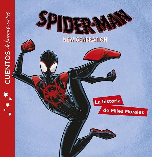 SPIDER-MAN. CUENTOS DE BUENAS NOCHES. LA HISTORIA DE MILES MORALES | 9788416914616 | MARVEL | Llibreria Ombra | Llibreria online de Rubí, Barcelona | Comprar llibres en català i castellà online