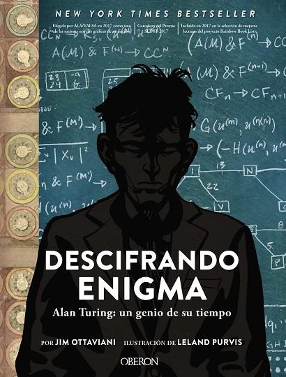 DESCIFRANDO ENIGMA. ALAN TURING: UN GENIO DE SU TIEMPO | 9788441541115 | OTTAVIANI, JIM/PURVIS, LELAND | Llibreria Ombra | Llibreria online de Rubí, Barcelona | Comprar llibres en català i castellà online