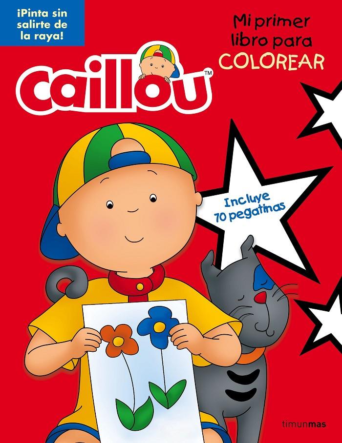 CAILLOU. MI PRIMER LIBRO PARA COLOREAR | 9788408160236 | CHOUETTE PUBLISHING | Llibreria Ombra | Llibreria online de Rubí, Barcelona | Comprar llibres en català i castellà online