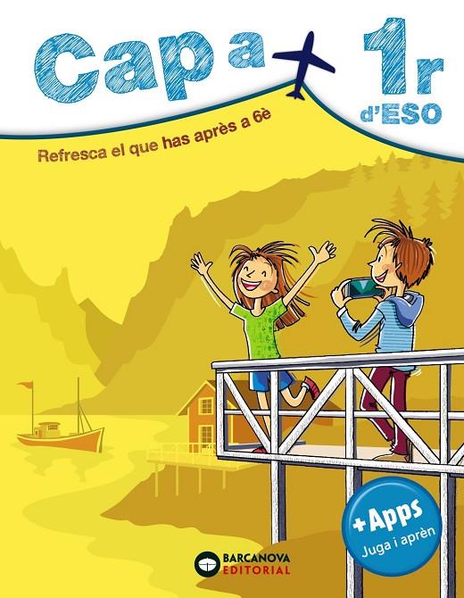 CAP A 1R D'ESO | 9788448949112 | MONTERO, DIEGO/ESTÉVEZ, MERCÈ/VILA, JAUME/SABATER, CLÀUDIA | Llibreria Ombra | Llibreria online de Rubí, Barcelona | Comprar llibres en català i castellà online