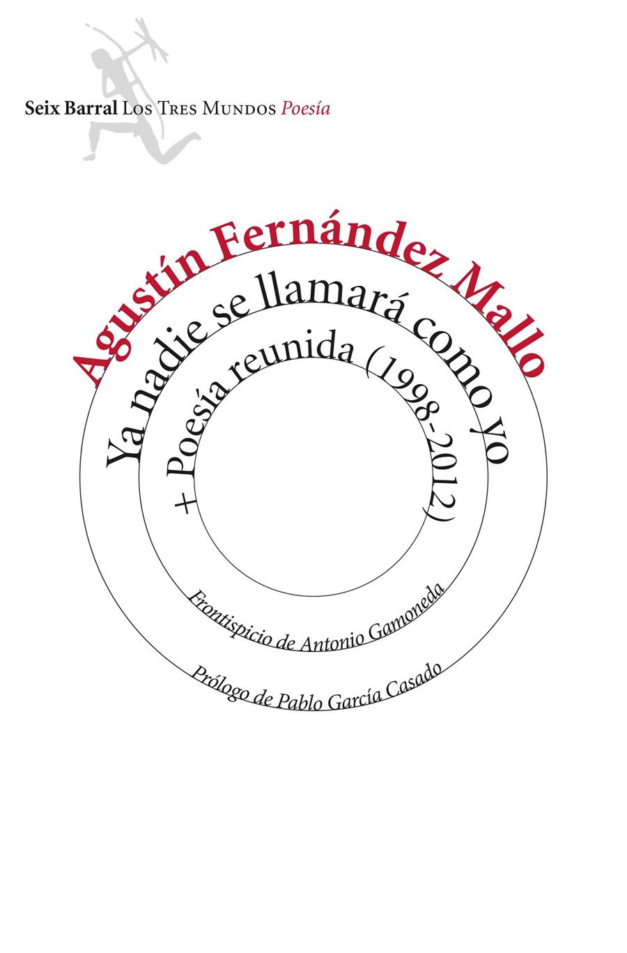 YA NADIE SE LLAMARÁ COMO YO + POESÍA REUNIDA (1998-2012) | 9788432225086 | AGUSTÍN FERNÁNDEZ MALLO | Llibreria Ombra | Llibreria online de Rubí, Barcelona | Comprar llibres en català i castellà online