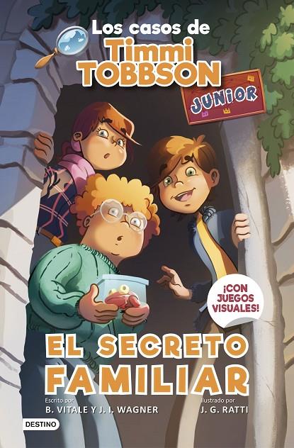 LOS CASOS DE TIMMI TOBBSON JUNIOR 1. EL SECRETO FAMILIAR | 9788408267560 | WAGNER, J.I. | Llibreria Ombra | Llibreria online de Rubí, Barcelona | Comprar llibres en català i castellà online