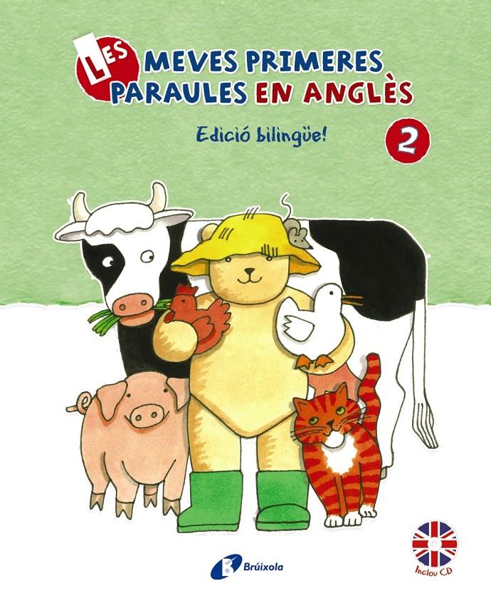 LES MEVES PRIMERES PARAULES EN ANGLÉS 2 EDICIÓ BILINGÜE! + CD | 9788499064659 | BRUZZONE, CATHERINE | Llibreria Ombra | Llibreria online de Rubí, Barcelona | Comprar llibres en català i castellà online