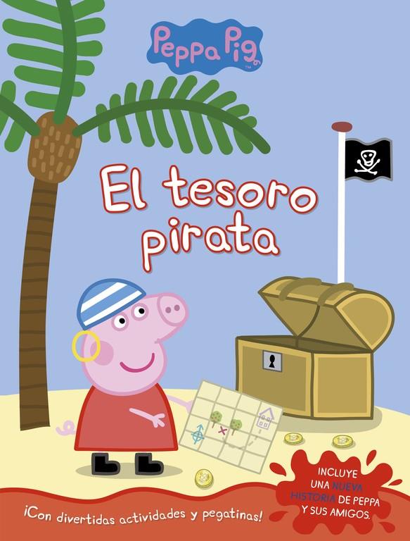 EL TESORO PIRATA (PEPPA PIG. ACTIVIDADES) | 9788437201566 | VARIOS AUTORES | Llibreria Ombra | Llibreria online de Rubí, Barcelona | Comprar llibres en català i castellà online