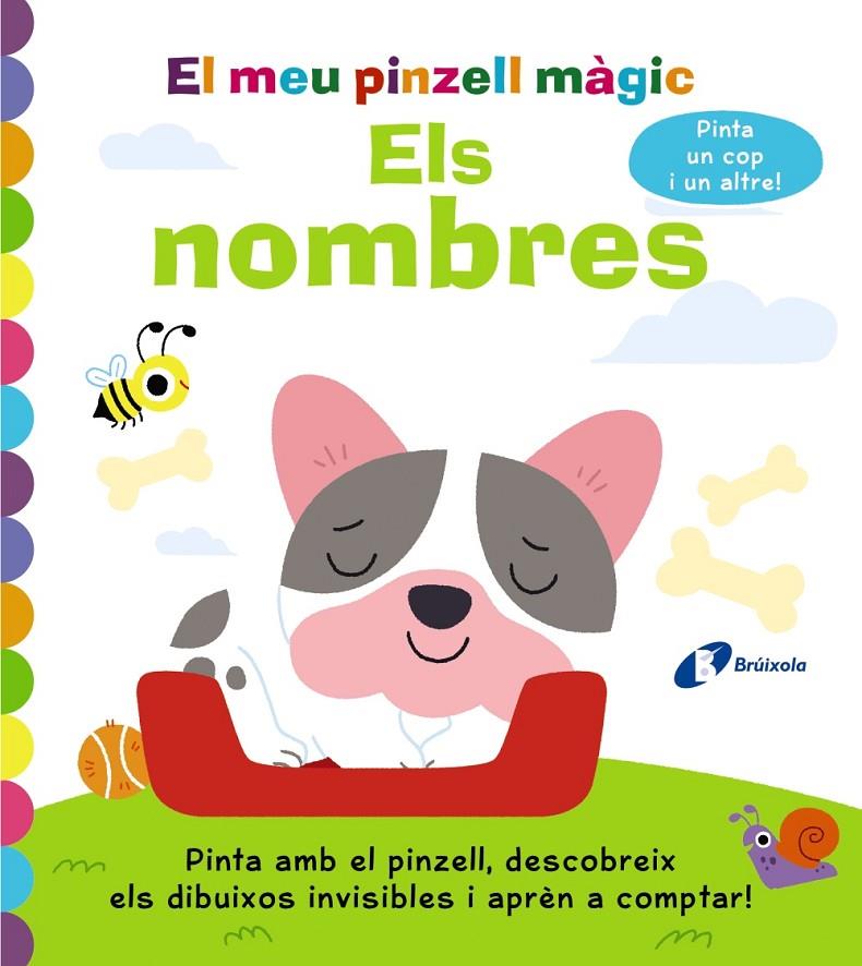 EL MEU PINZELL MÀGIC. ELS NOMBRES | 9788413491349 | GOLDING, ELIZABETH | Llibreria Ombra | Llibreria online de Rubí, Barcelona | Comprar llibres en català i castellà online