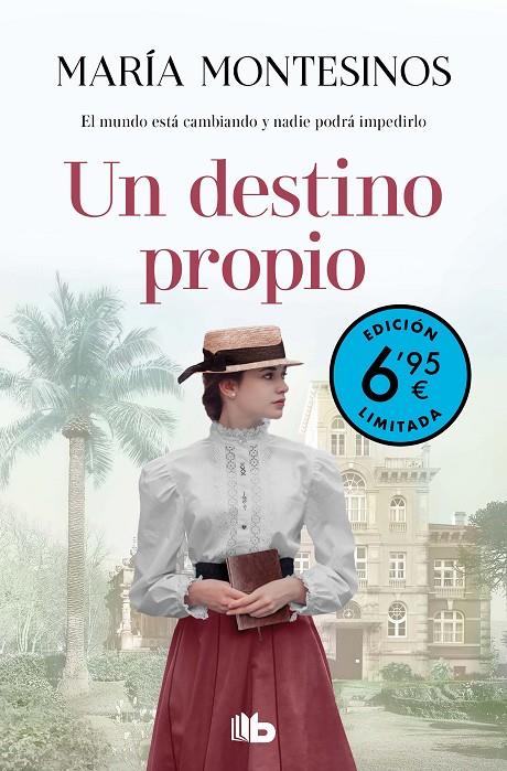 UN DESTINO PROPIO (CAMPAÑA VERANO -EDICIÓN LIMITADA A PRECIO ESPECIAL) | 9788413143354 | MONTESINOS, MARÍA | Llibreria Ombra | Llibreria online de Rubí, Barcelona | Comprar llibres en català i castellà online