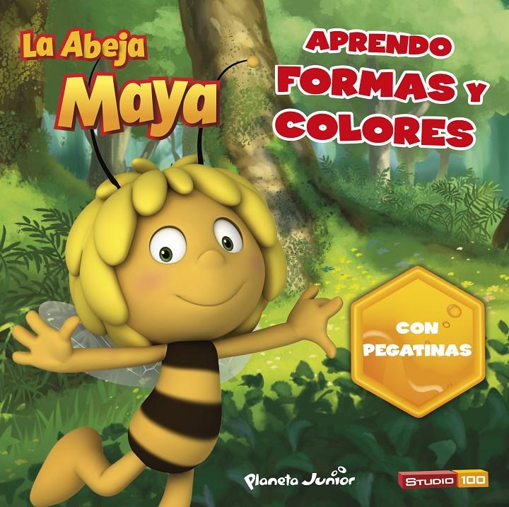 LA ABEJA MAYA. APRENDO FORMAS Y COLORES | 9788408130482 | LA ABEJA MAYA | Llibreria Ombra | Llibreria online de Rubí, Barcelona | Comprar llibres en català i castellà online