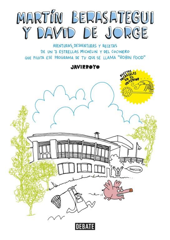 MARTÍN BERASATEGUI Y DAVID DE JORGE | 9788499925677 | DE JORGE,DAVID/BERASATEGUI,MARTÍN/JAVIRR | Llibreria Ombra | Llibreria online de Rubí, Barcelona | Comprar llibres en català i castellà online