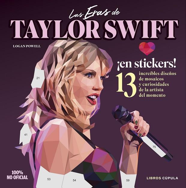 LAS ERAS DE TAYLOR SWIFT | 9788448041892 | POWELL, LOGAN | Llibreria Ombra | Llibreria online de Rubí, Barcelona | Comprar llibres en català i castellà online