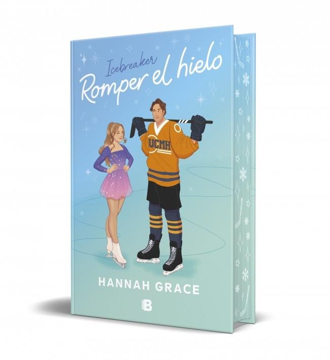 ROMPER EL HIELO (EDICIÓN ESPECIAL) (MAPLE HILLS 1) | 9788466679299 | GRACE, HANNAH | Llibreria Ombra | Llibreria online de Rubí, Barcelona | Comprar llibres en català i castellà online