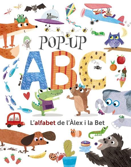 POP-UP ABC. L'ALFABET DE L'ÀLEX I LA BET | 9788499063072 | HEGARTY, PATRICIA | Llibreria Ombra | Llibreria online de Rubí, Barcelona | Comprar llibres en català i castellà online