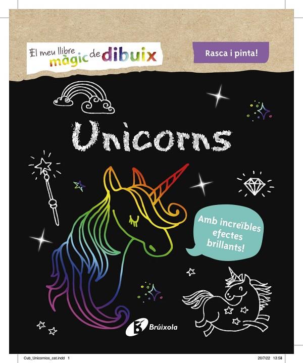 EL MEU LLIBRE MÀGIC DE DIBUIX. UNICORNS | 9788413492438 | VARIOS AUTORES | Llibreria Ombra | Llibreria online de Rubí, Barcelona | Comprar llibres en català i castellà online