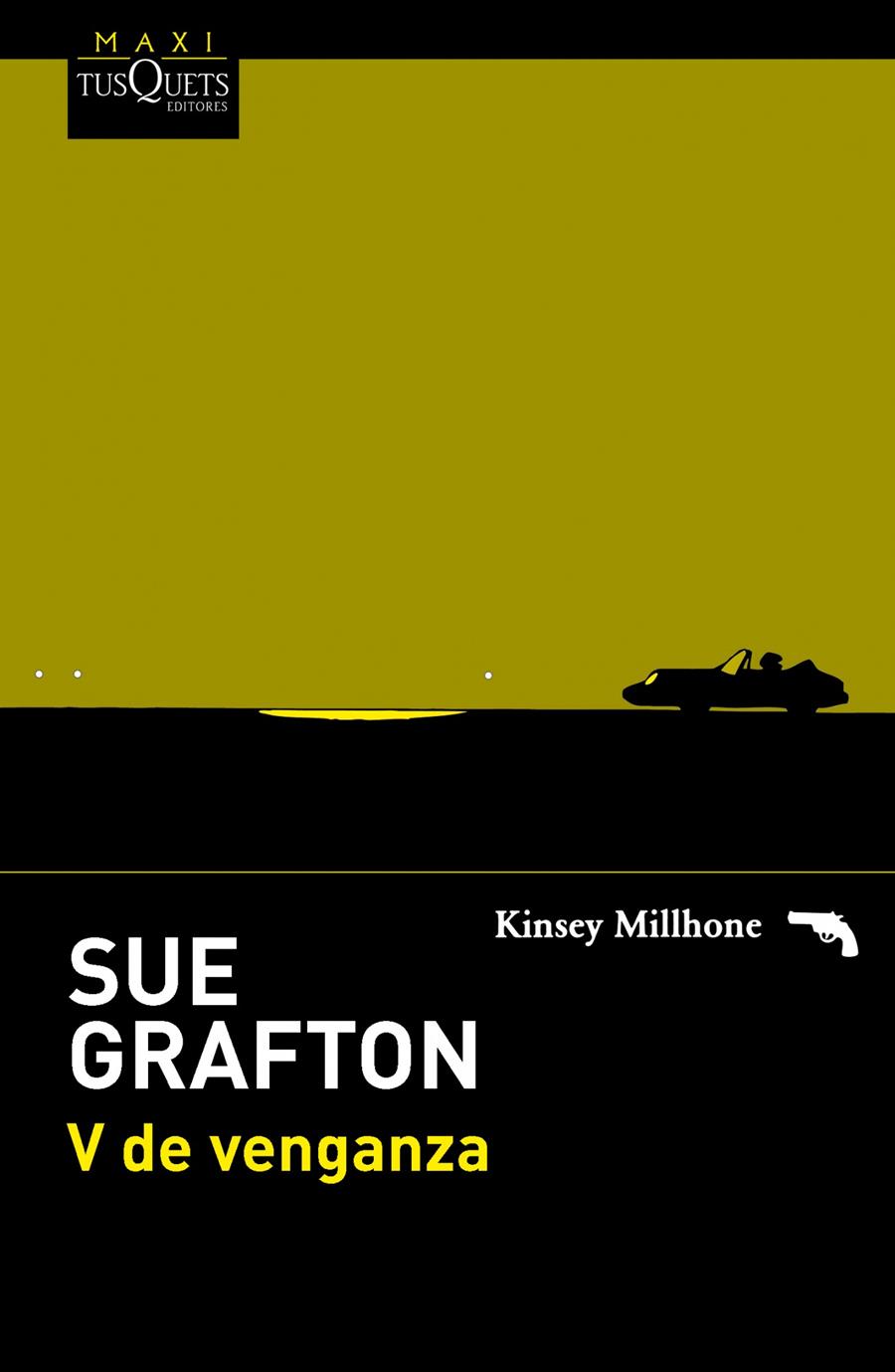 V DE VENGANZA KINSEY MILLHONE | 9788483838877 | SUE GRAFTON | Llibreria Ombra | Llibreria online de Rubí, Barcelona | Comprar llibres en català i castellà online