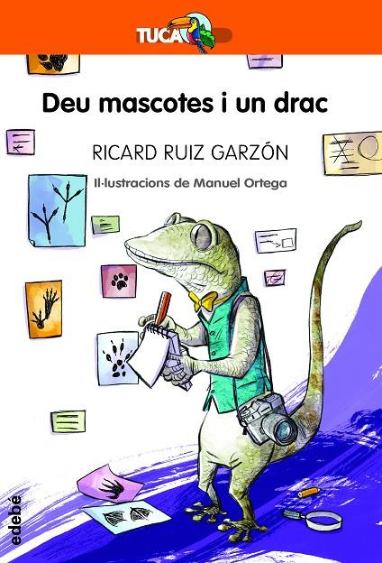 DEU MASCOTES I UN DRAC | 9788468345307 | RUIZ GARZÓN, RICARD | Llibreria Ombra | Llibreria online de Rubí, Barcelona | Comprar llibres en català i castellà online