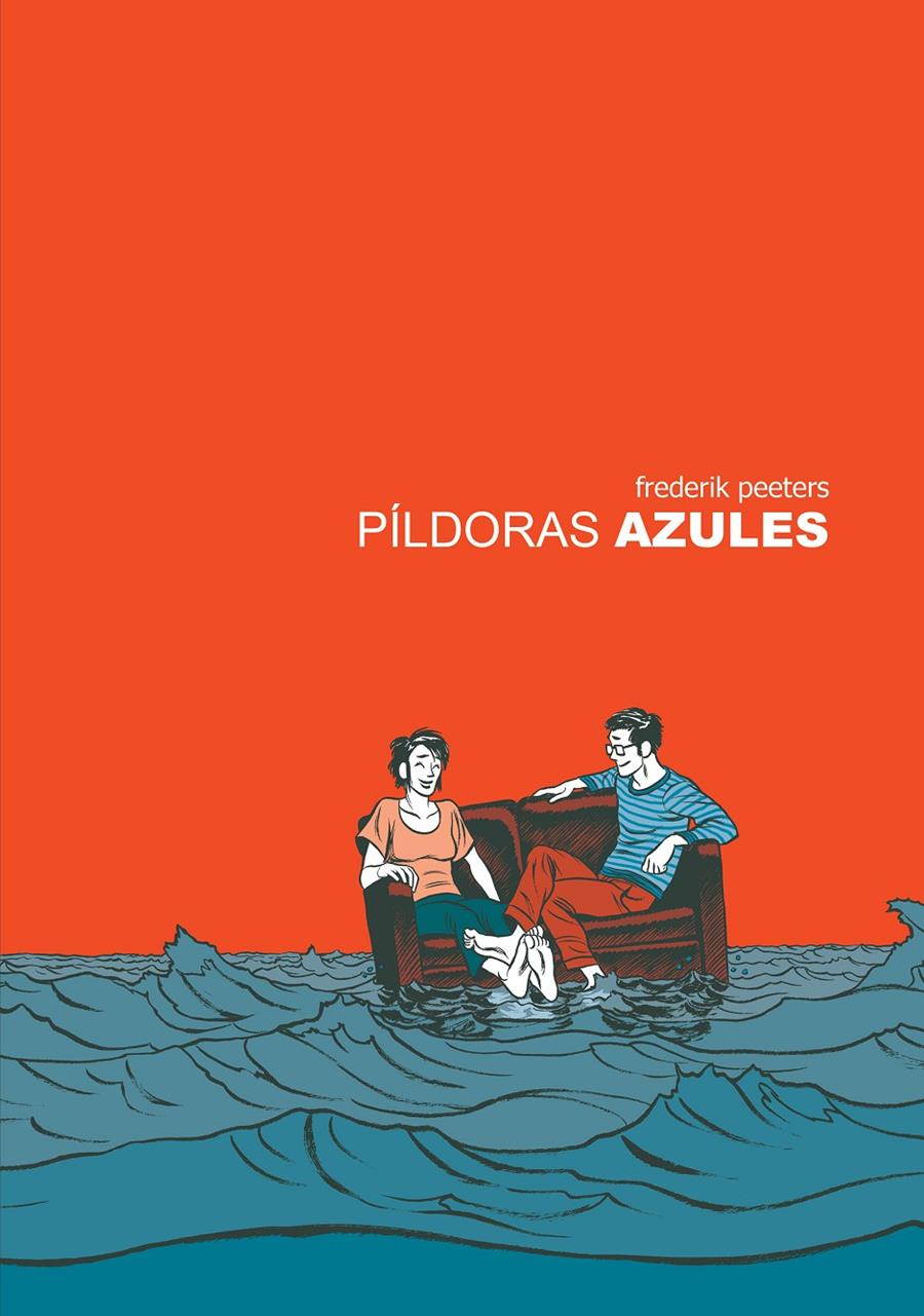 PÍLDORAS AZULES | 9788416251056 | PEETERS, FREDERIK | Llibreria Ombra | Llibreria online de Rubí, Barcelona | Comprar llibres en català i castellà online