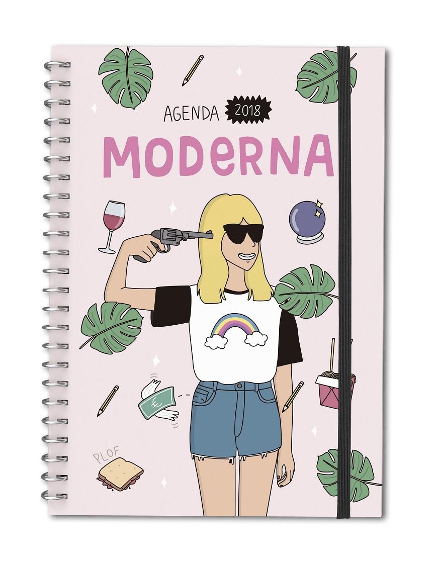 AGENDA ANUAL 2018 MODERNA DE PUEBLO | 9788494726927 | MODERNA DE PUEBLO | Llibreria Ombra | Llibreria online de Rubí, Barcelona | Comprar llibres en català i castellà online