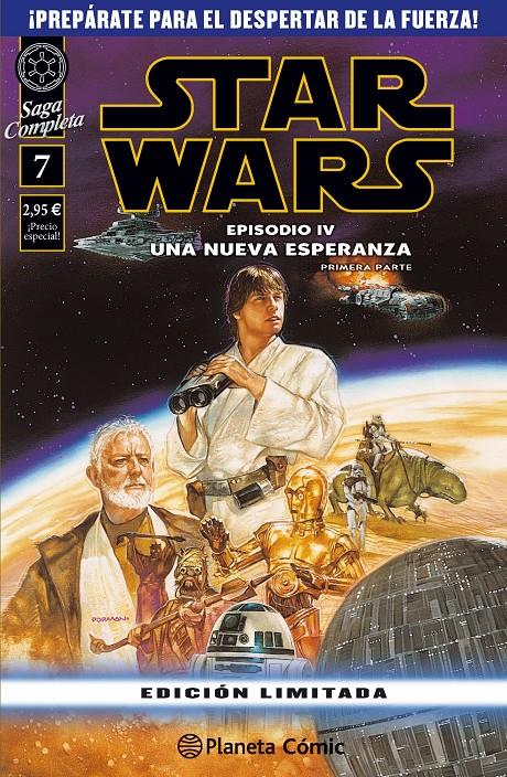 STAR WARS EPISODIO IV (PRIMERA PARTE) UNA NUEVA ESPERANZA | 9788416401802 | BRUCE JONES/EDUARDO BARRETO | Llibreria Ombra | Llibreria online de Rubí, Barcelona | Comprar llibres en català i castellà online