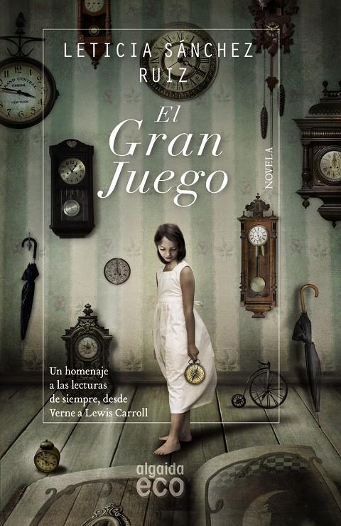 EL GRAN JUEGO | 9788490673508 | SÁNCHEZ RUIZ, LETICIA | Llibreria Ombra | Llibreria online de Rubí, Barcelona | Comprar llibres en català i castellà online