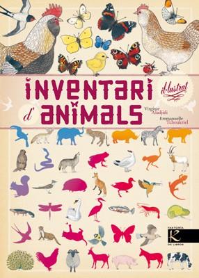 INVENTARI IL-LUSTRAT D' ANIMALS | 9788415250791 | ALADJIDI, VIRGINIE | Llibreria Ombra | Llibreria online de Rubí, Barcelona | Comprar llibres en català i castellà online