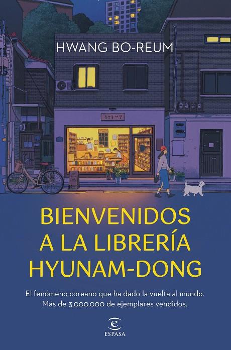 BIENVENIDOS A LA LIBRERÍA HYUNAM-DONG | 9788467074727 | BO-REUM, HWANG | Llibreria Ombra | Llibreria online de Rubí, Barcelona | Comprar llibres en català i castellà online