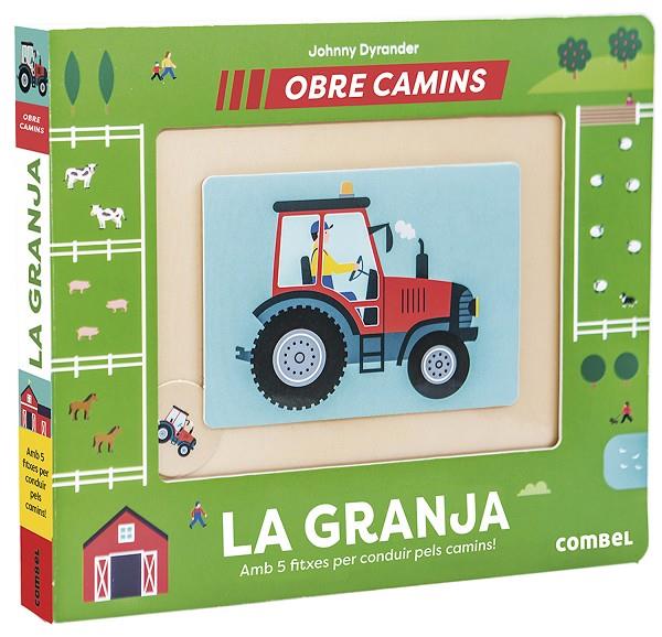 LA GRANJA. OBRE CAMINS | 9788491017585 | DYRANDER, JOHNNY | Llibreria Ombra | Llibreria online de Rubí, Barcelona | Comprar llibres en català i castellà online