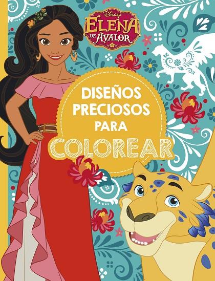 ELENA DE ÁVALOR. DISEÑOS PRECIOSOS PARA COLOREAR | 9788416917822 | DISNEY | Llibreria Ombra | Llibreria online de Rubí, Barcelona | Comprar llibres en català i castellà online