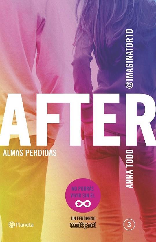 AFTER 3 ALMAS PERDIDAS | 9788408135678 | ANNA TODD | Llibreria Ombra | Llibreria online de Rubí, Barcelona | Comprar llibres en català i castellà online