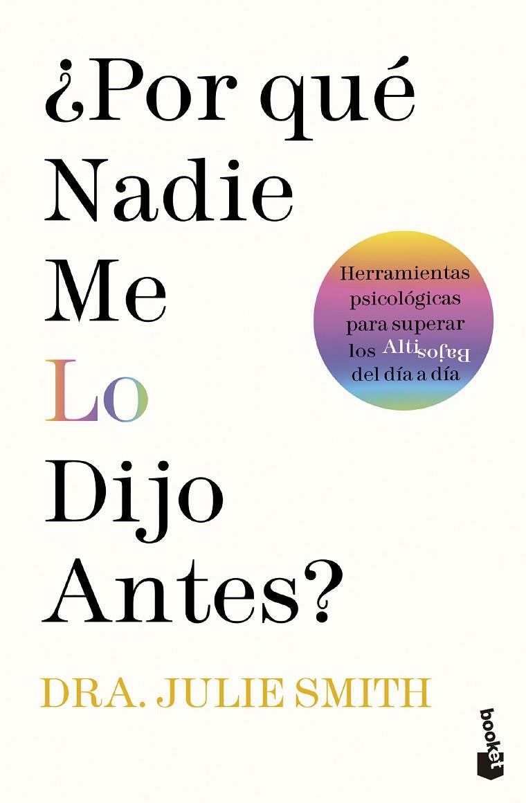 ¿POR QUÉ NADIE ME LO DIJO ANTES? | 9788411191234 | SMITH, JULIE | Llibreria Ombra | Llibreria online de Rubí, Barcelona | Comprar llibres en català i castellà online