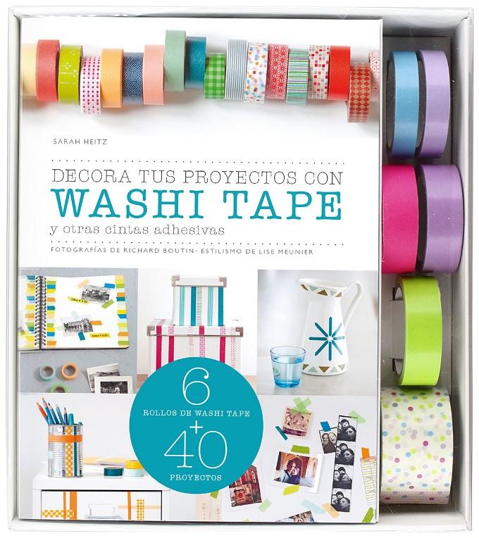 KIT DECORA TUS PROYECTOS CON WASHI TAPE | 9788448021238 | AA. VV. | Llibreria Ombra | Llibreria online de Rubí, Barcelona | Comprar llibres en català i castellà online