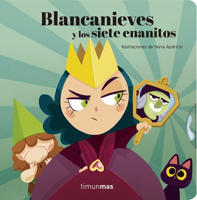 BLANCANIEVES Y LOS SIETE ENANITOS | 9788408196051 | DIVERSOS AUTORES | Llibreria Ombra | Llibreria online de Rubí, Barcelona | Comprar llibres en català i castellà online