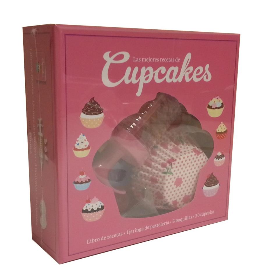 LAS MEJORES RECETAS DE CUPCAKES KIT | 9788448018771 | Llibreria Ombra | Llibreria online de Rubí, Barcelona | Comprar llibres en català i castellà online