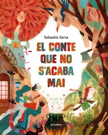 EL CONTE QUE NO S'ACABA MAI | 9788410302419 | SEBASTIÀ SERRA | Llibreria Ombra | Llibreria online de Rubí, Barcelona | Comprar llibres en català i castellà online