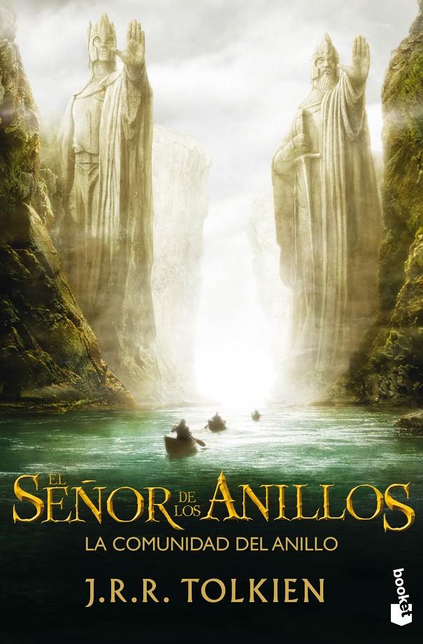 EL SEÑOR DE LOS ANILLOS I LA COMUNIDAD DEL ANILLO | 9788445000663 | J. R. R. TOLKIEN | Llibreria Ombra | Llibreria online de Rubí, Barcelona | Comprar llibres en català i castellà online