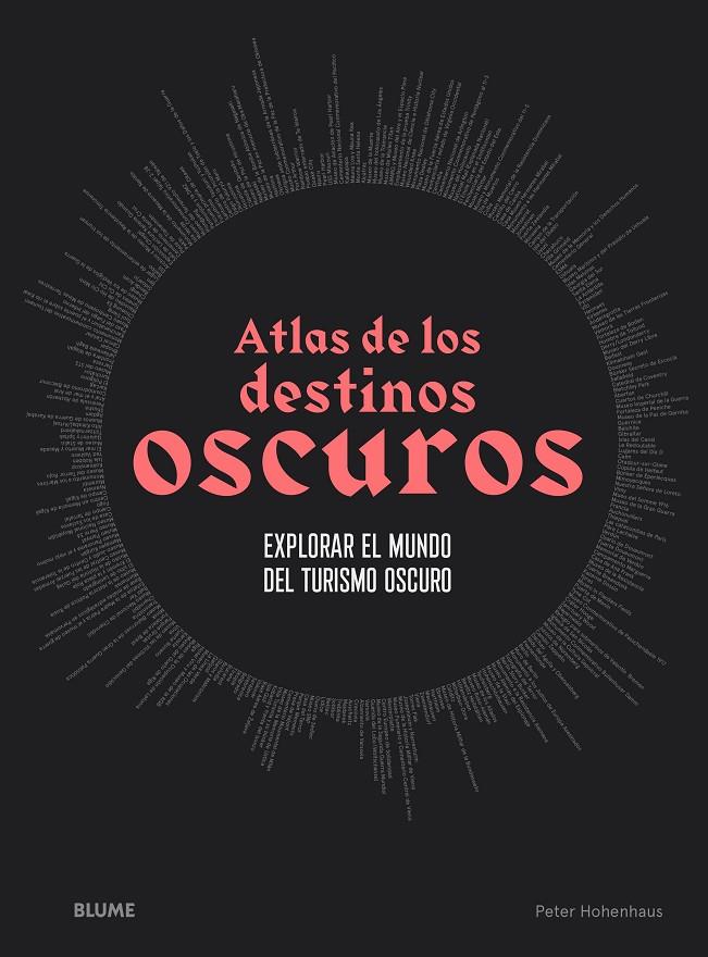 ATLAS DE LOS DESTINOS OSCUROS | 9788418725593 | HOHENHAUS, PETER | Llibreria Ombra | Llibreria online de Rubí, Barcelona | Comprar llibres en català i castellà online