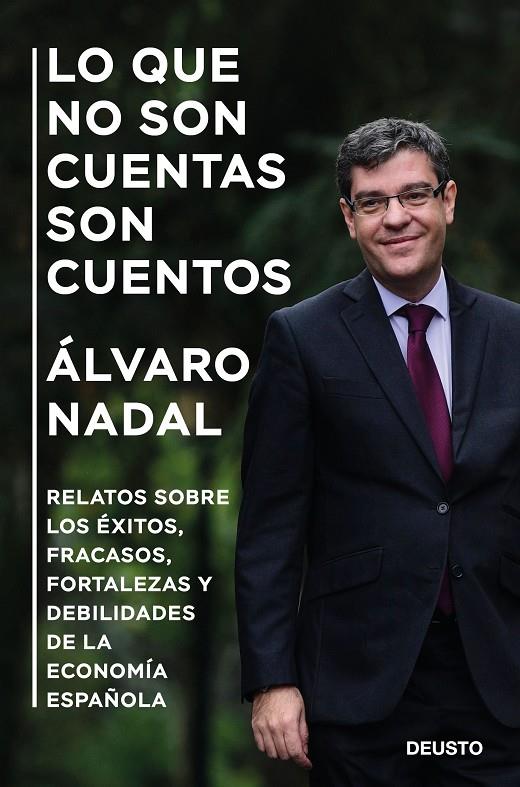 LO QUE NO SON CUENTAS SON CUENTOS | 9788423430482 | NADAL, ÁLVARO | Llibreria Ombra | Llibreria online de Rubí, Barcelona | Comprar llibres en català i castellà online