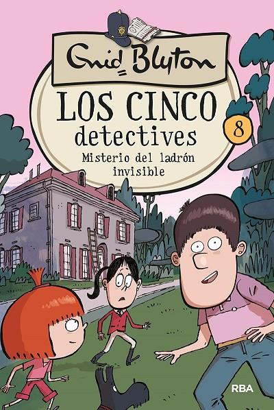 LOS 5 DETECTIVES 8: MISTERIO DEL LADRÓN INVISIBLE | 9788427207868 | BLYTON ENID | Llibreria Ombra | Llibreria online de Rubí, Barcelona | Comprar llibres en català i castellà online