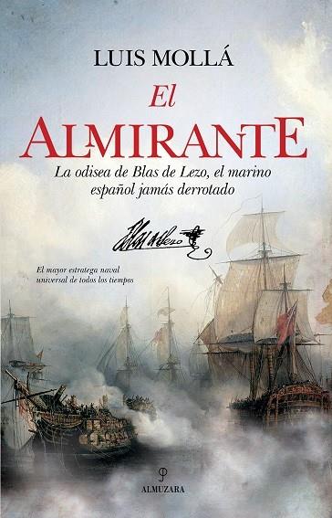 ALMIRANTE, EL | 9788417418144 | MOLLÁ AYUSO, LUÍS | Llibreria Ombra | Llibreria online de Rubí, Barcelona | Comprar llibres en català i castellà online