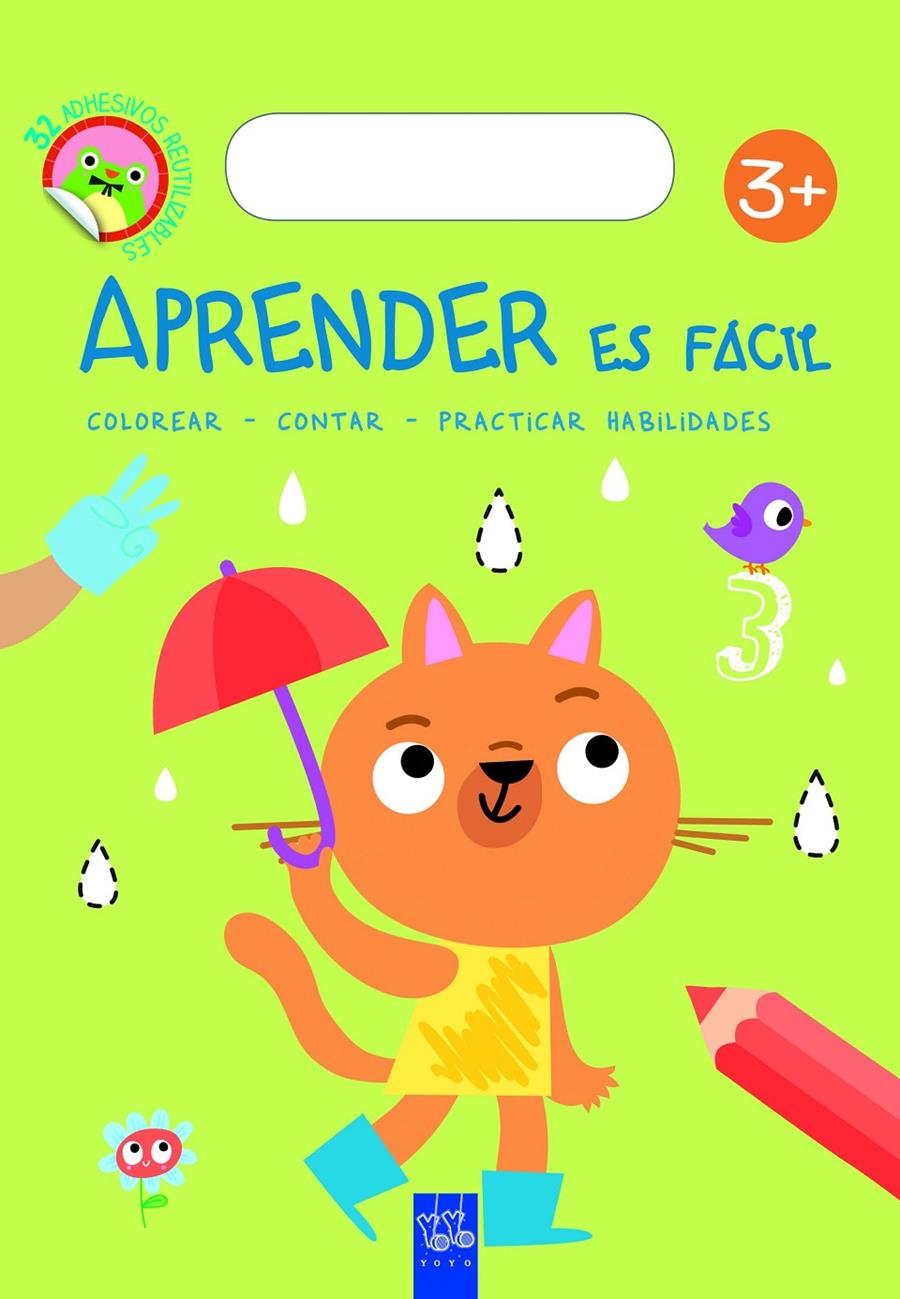 APRENDER ES FÁCIL +3 | 9788408137245 | YOYO | Llibreria Ombra | Llibreria online de Rubí, Barcelona | Comprar llibres en català i castellà online