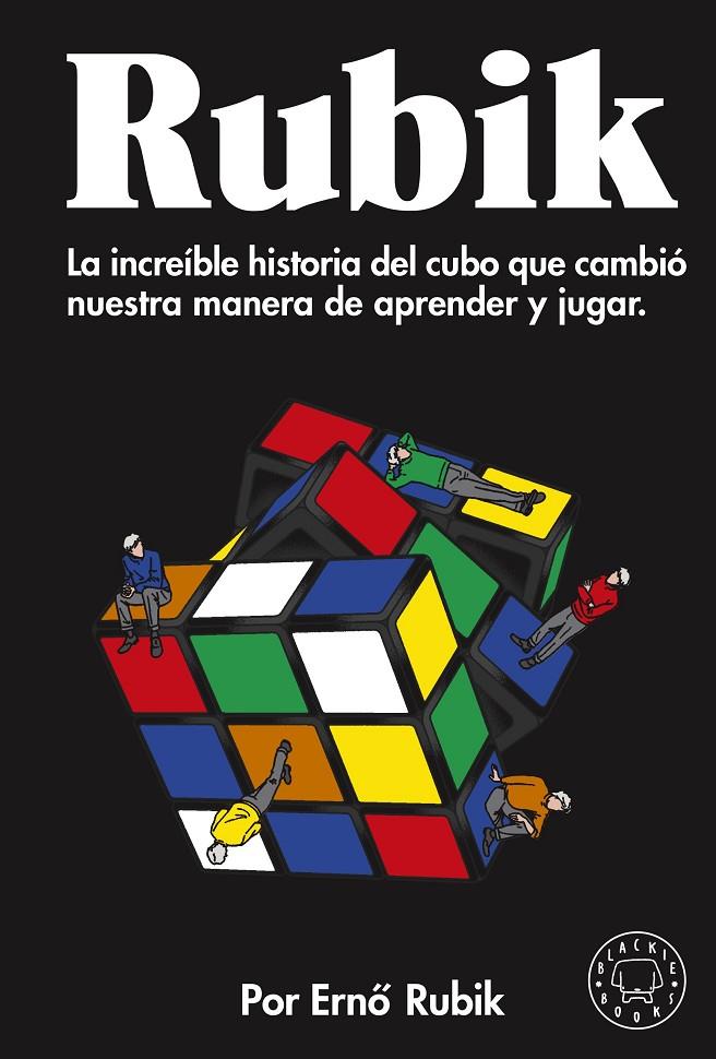 RUBIK | 9788418187964 | RUBIK, ERNO | Llibreria Ombra | Llibreria online de Rubí, Barcelona | Comprar llibres en català i castellà online