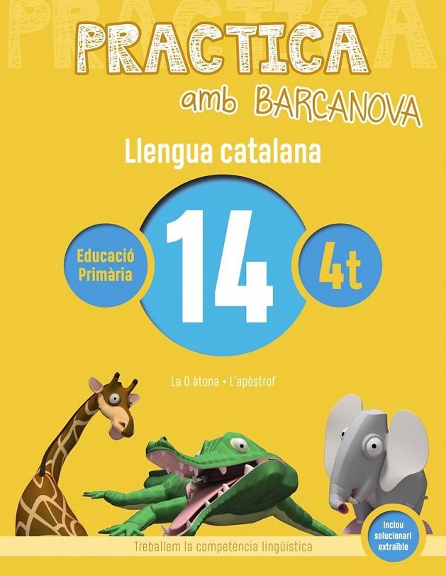 PRACTICA AMB BARCANOVA. LLENGUA CATALANA 14 | 9788448945152 | Llibreria Ombra | Llibreria online de Rubí, Barcelona | Comprar llibres en català i castellà online