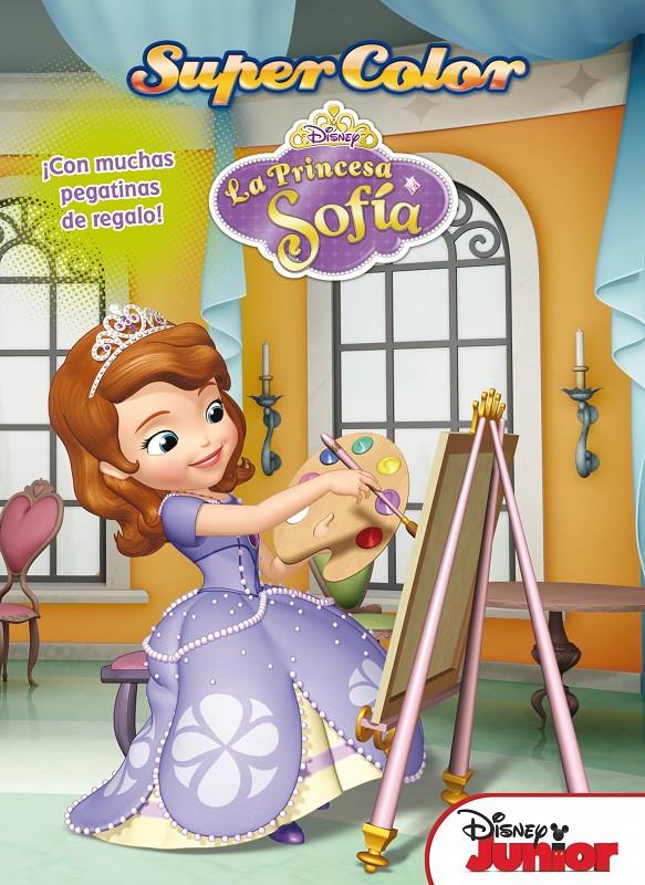 LA PRINCESA SOFÍA SUPERCOLOR | 9788499515151 | DISNEY | Llibreria Ombra | Llibreria online de Rubí, Barcelona | Comprar llibres en català i castellà online