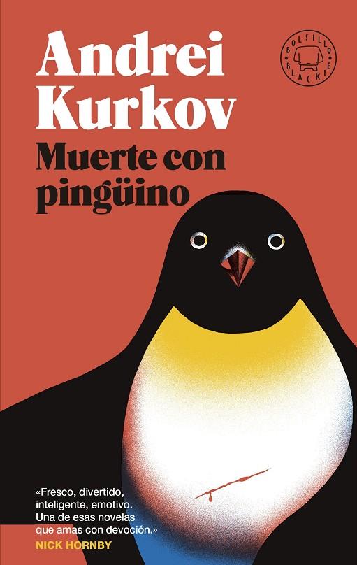 MUERTE CON PINGÜINO (BLACKIE BOLSILLO) | 9788419172846 | KURKOV, ANDREI | Llibreria Ombra | Llibreria online de Rubí, Barcelona | Comprar llibres en català i castellà online