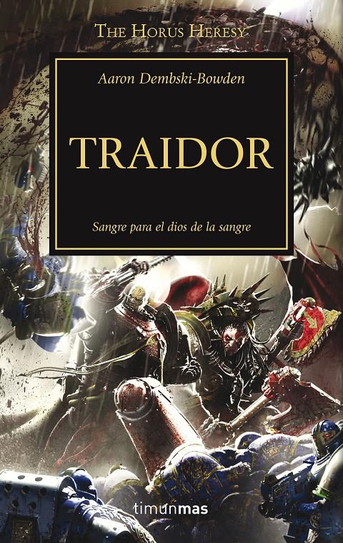 TRAIDOR, Nº 24 | 9788445003923 | AARON DEMBSKI-BOWDEN | Llibreria Ombra | Llibreria online de Rubí, Barcelona | Comprar llibres en català i castellà online